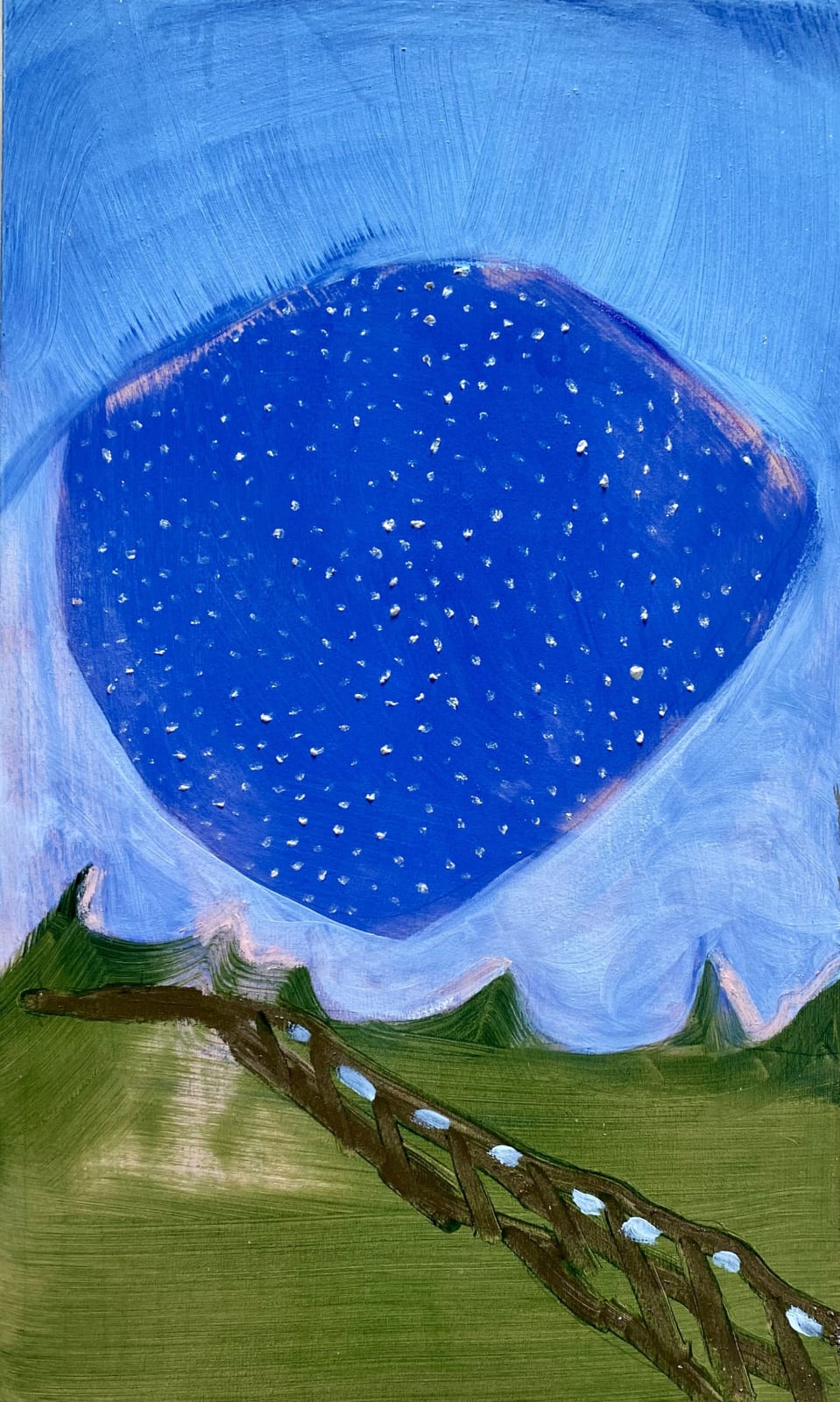 Ann Tracy, (11) Starling Phenomena, 2024