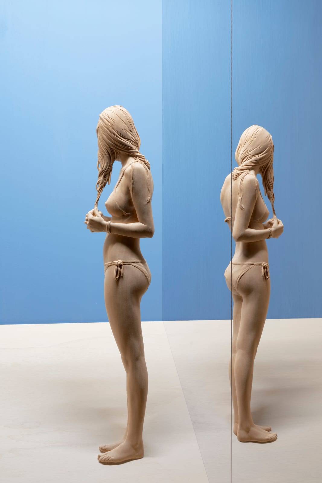 Peter Demetz, Reflected, 2021