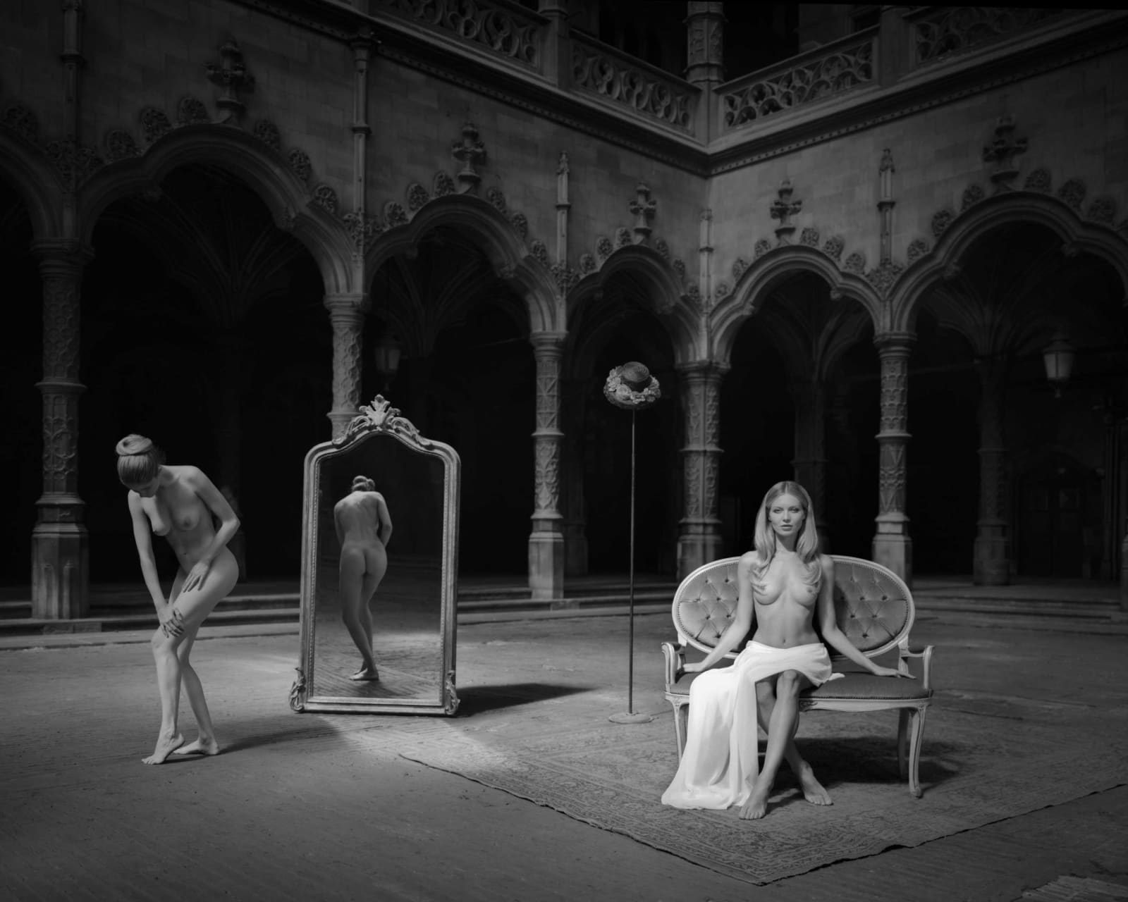 Marc Lagrange, Delvaux' Retraits, 2014