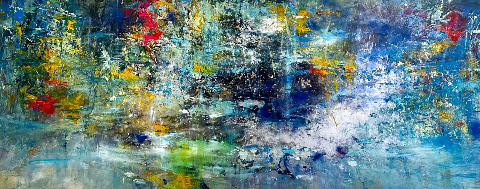 Claudia Limacher, Walk on water, 2023