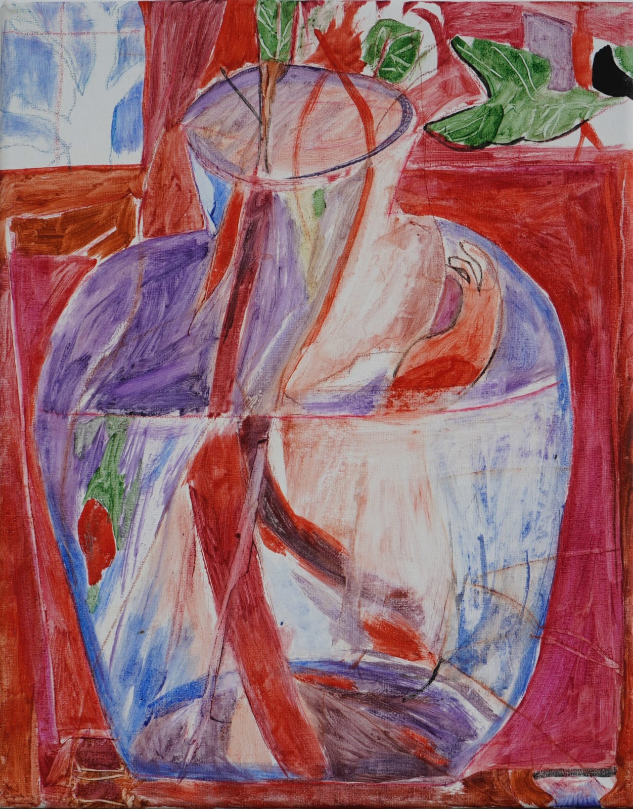 Keiko Kimoto, Vase, 2017
