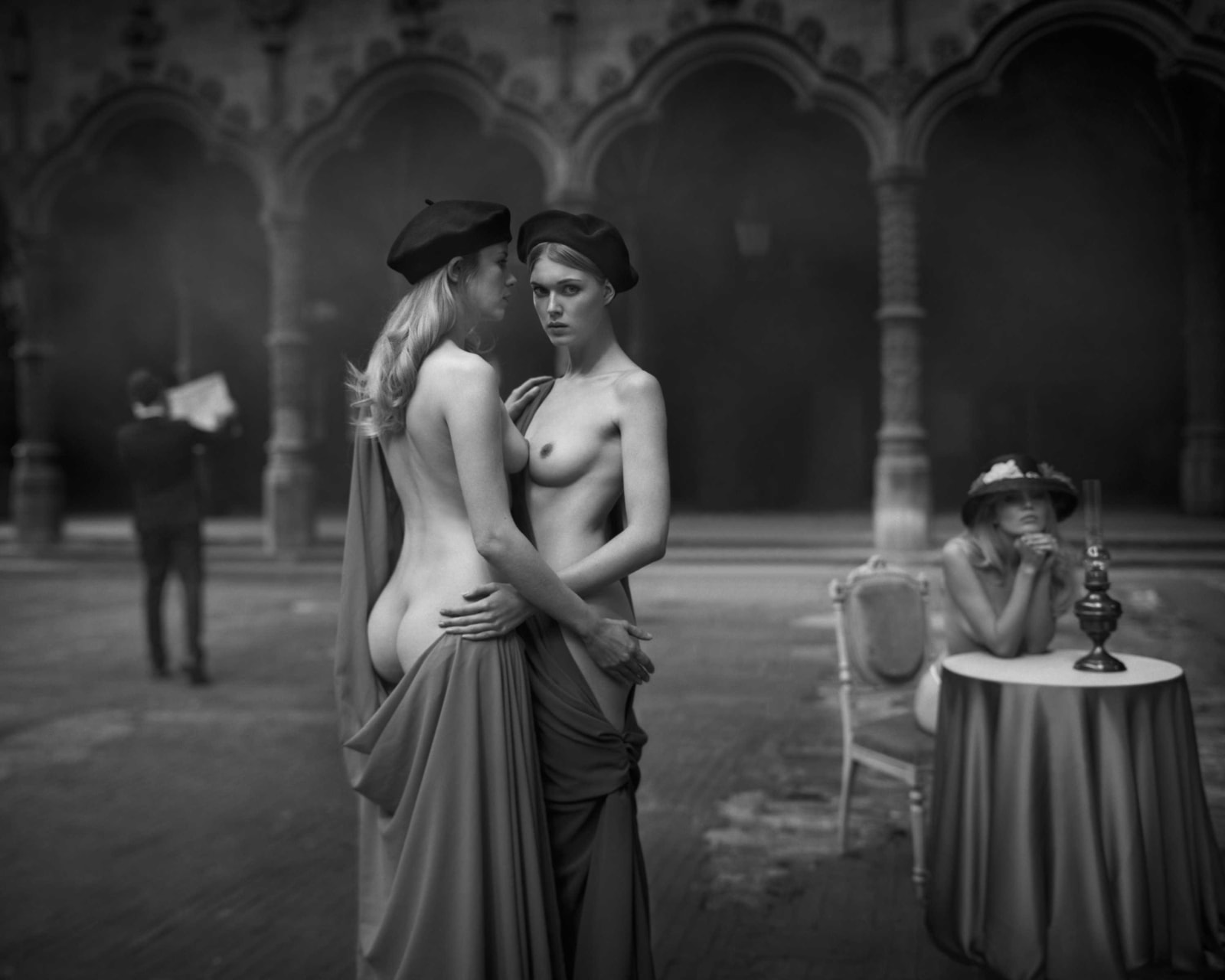 Marc Lagrange, Delvaux' Dream, 2014