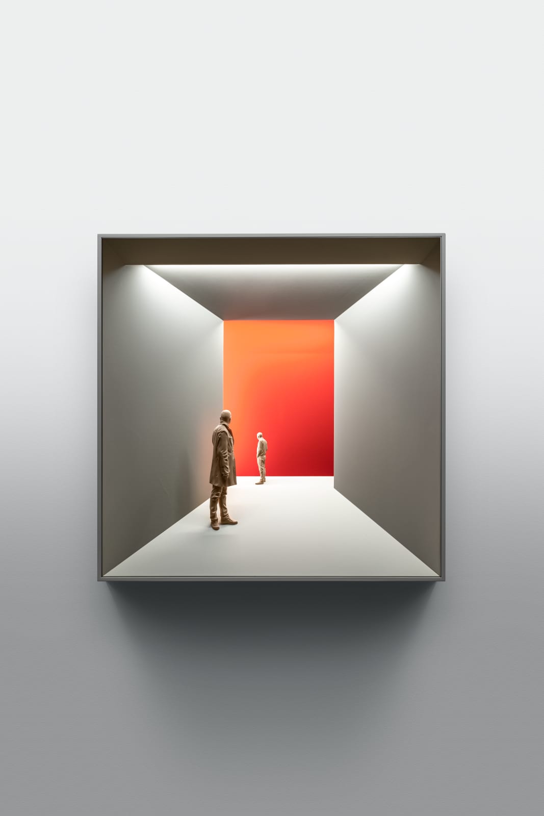 Peter Demetz, The red gate, 2025