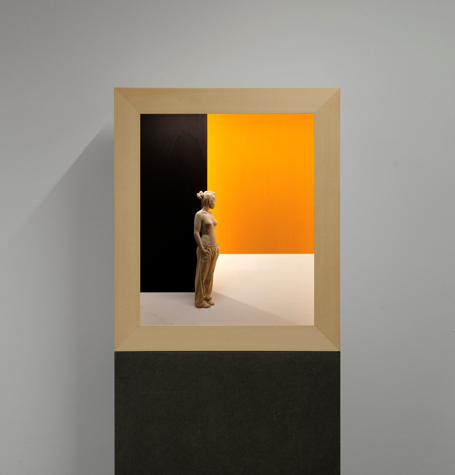 Peter Demetz, Behind the Light, 2021