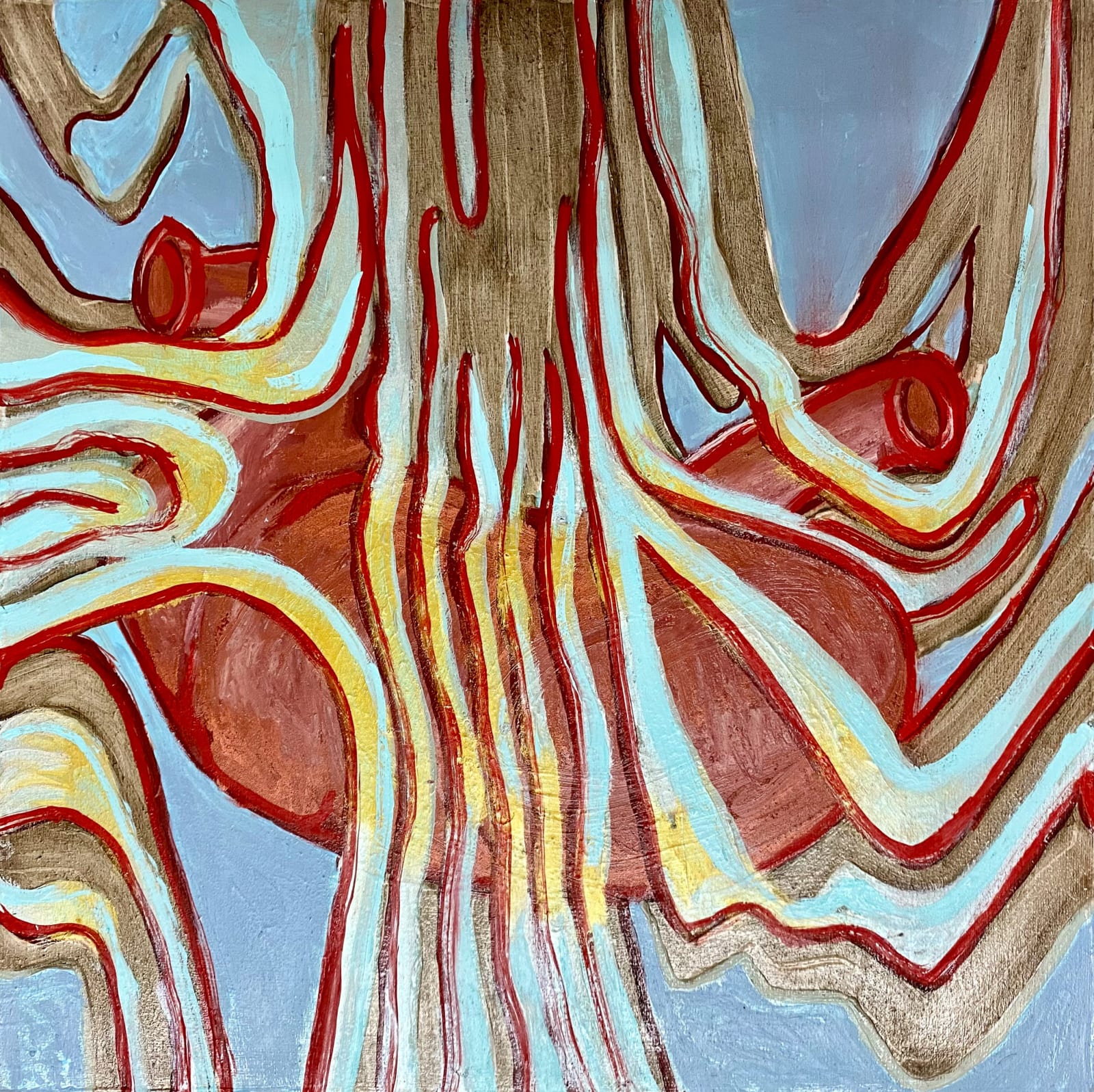 Ann Tracy, (41) Stomach with Skin Frequency, 2024