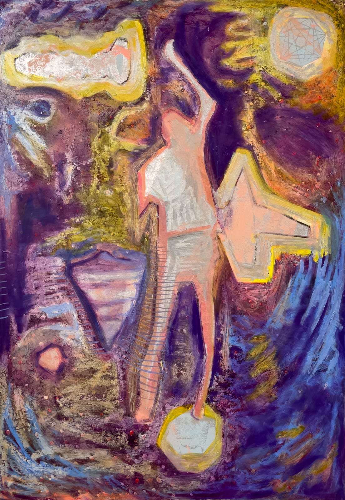 Ann Tracy, Galactic Diving 6, 2024