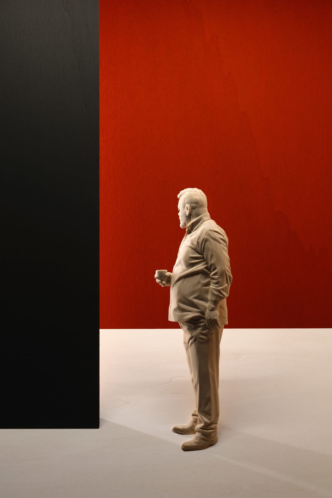 Peter Demetz, On Side, 2020