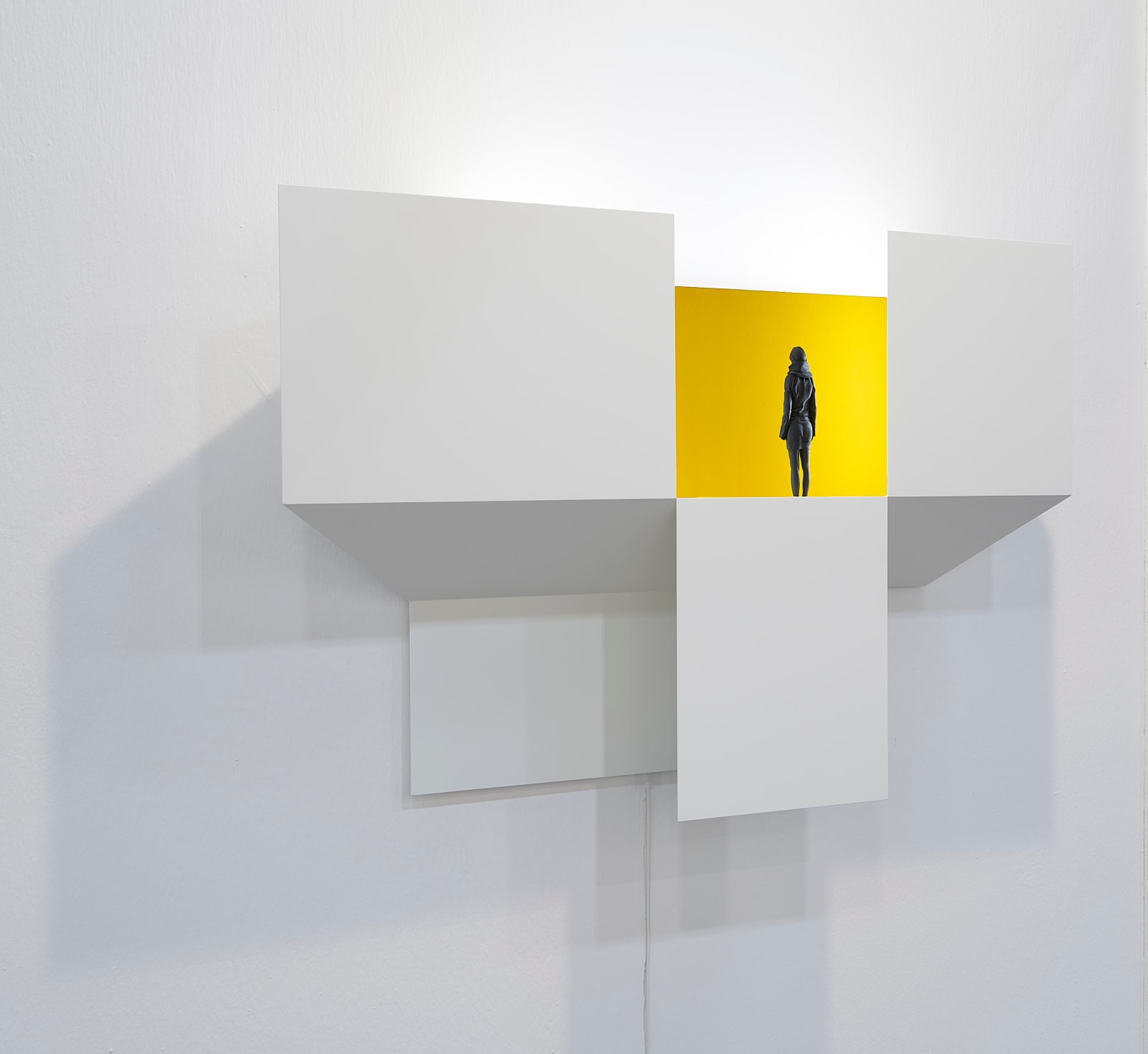 Peter Demetz, First Floor, 2018