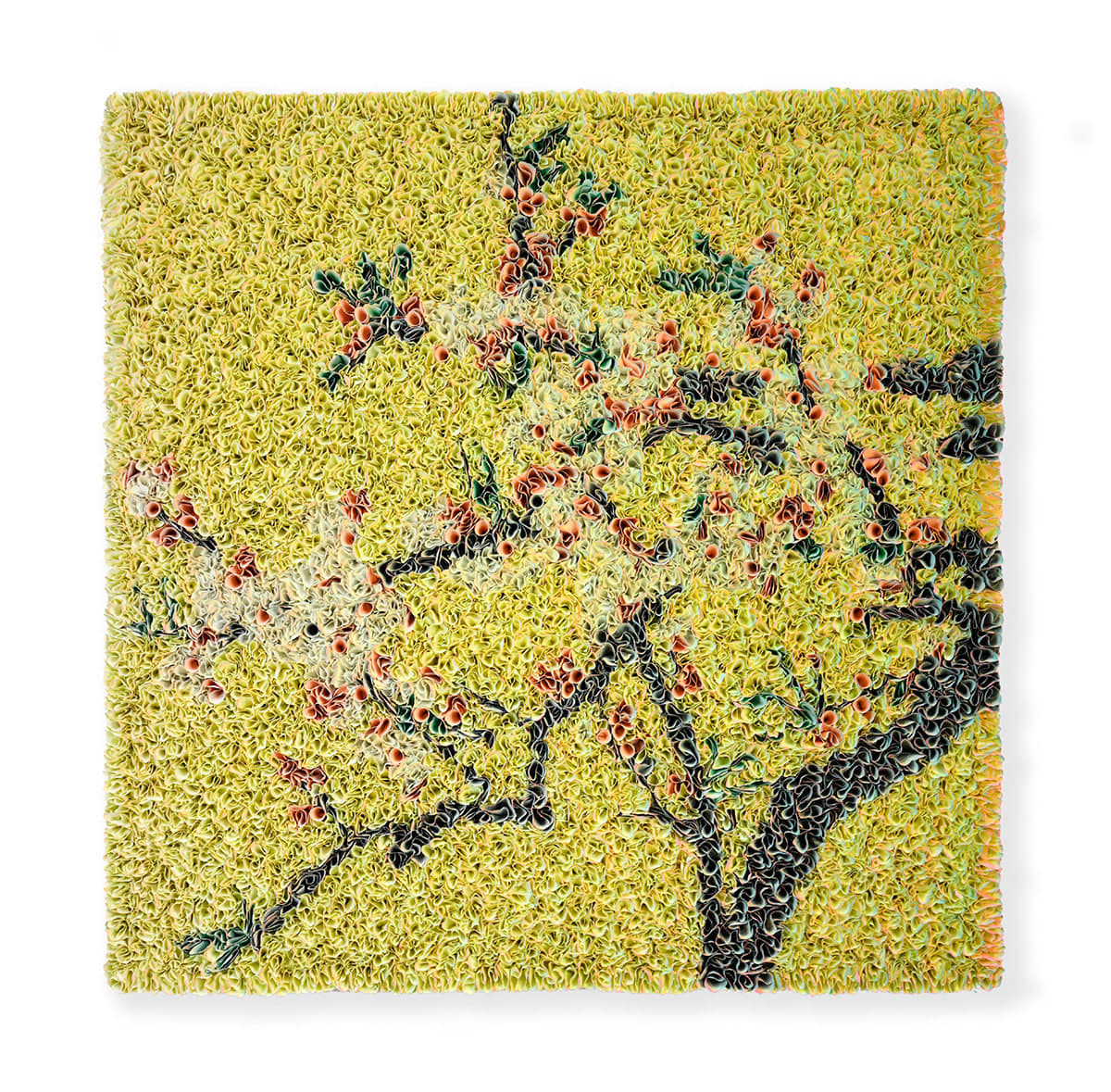 Zhuang Hong-yi, Golden Blossom, 2021