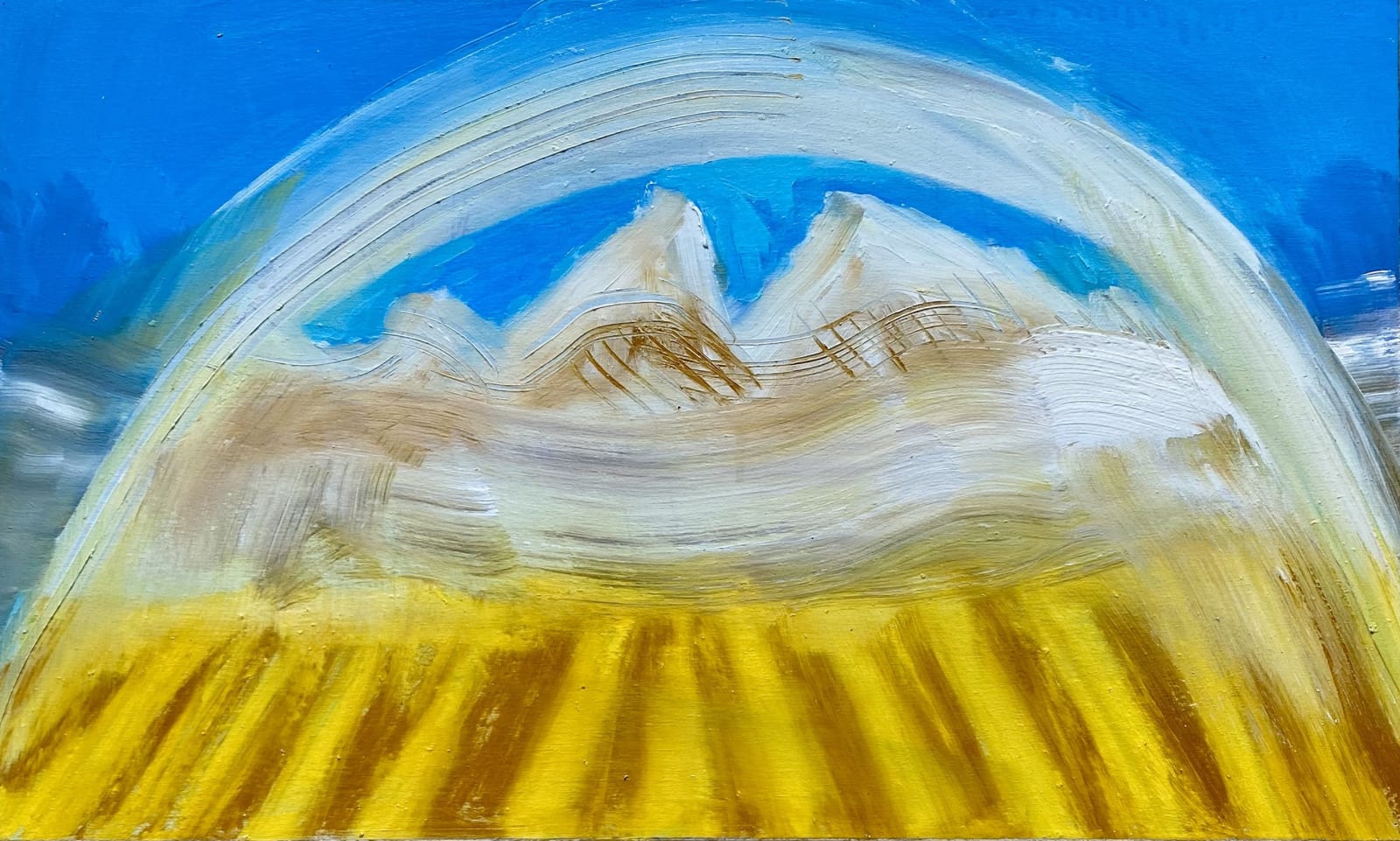 Ann Tracy, (07) Ice Rainbow Phenomena, 2024