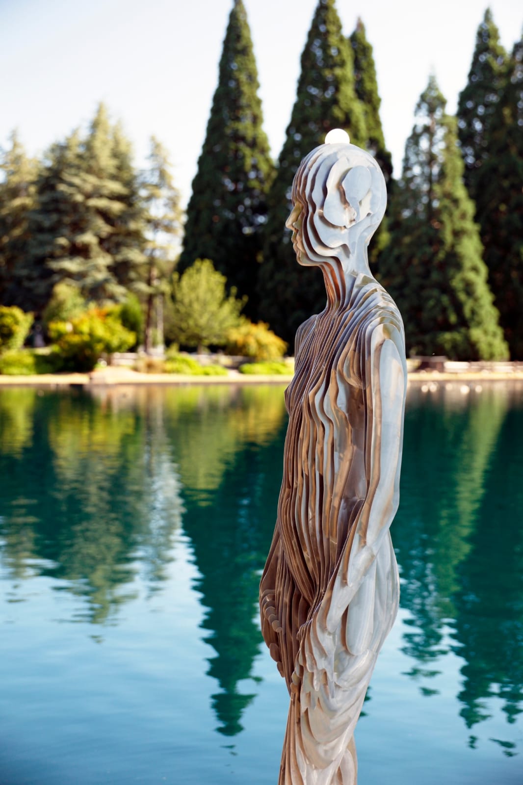 Julian Voss-Andreae, Kundalini, 2021