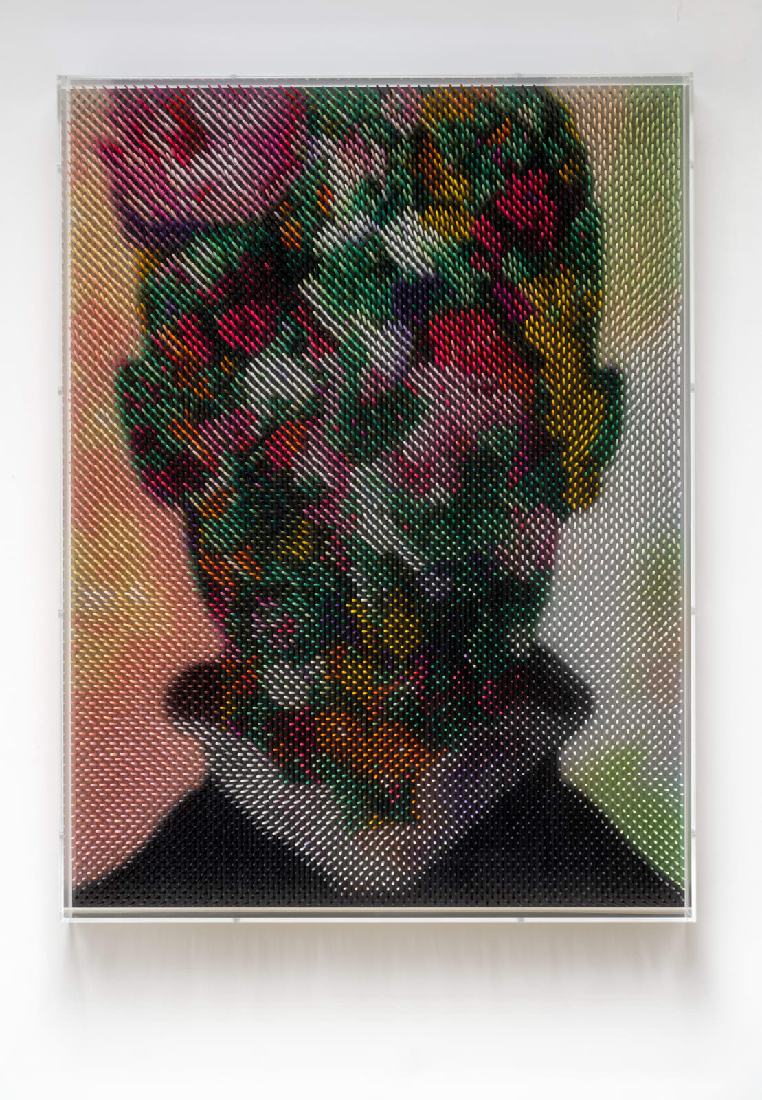 Maxim Wakultschik, Florale, 2021