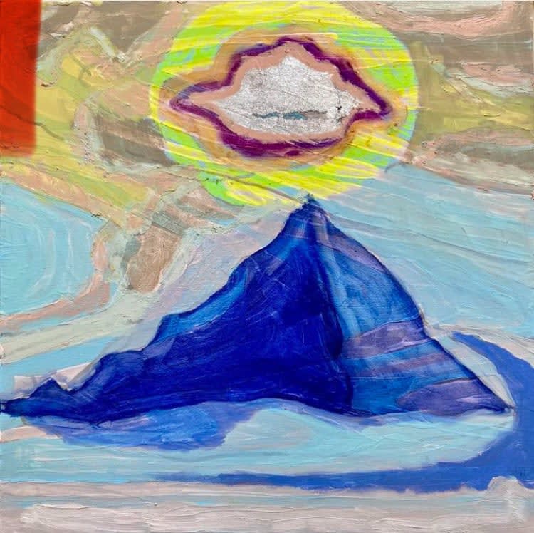 Ann Tracy, (40) UFO Mountain Top Landing, 2024