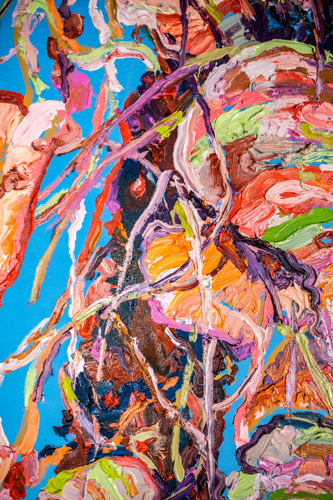 Dominic Virtosu, Leaves of Truth, 2022