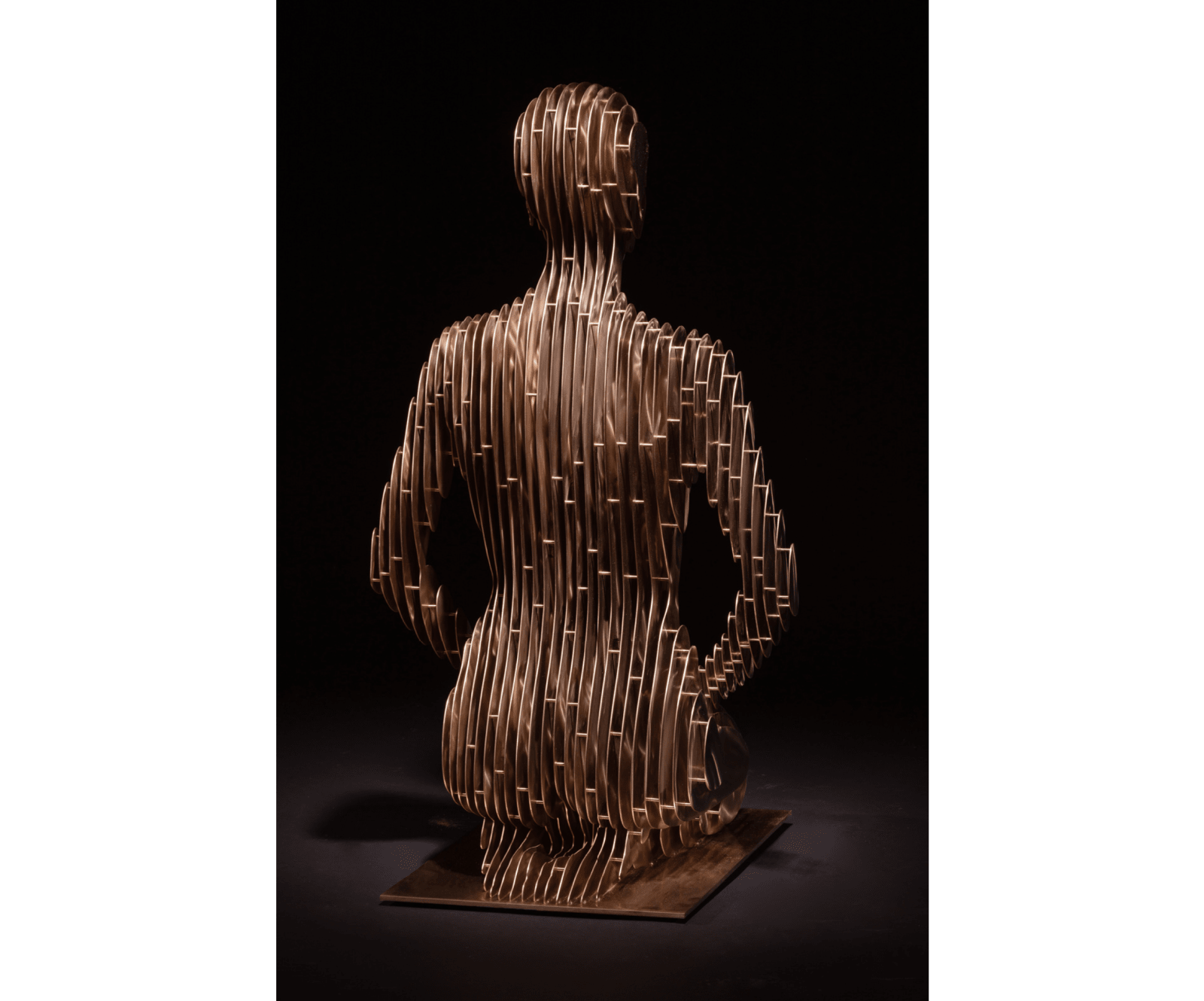 Julian Voss-Andreae, Onah Bronze, 2019