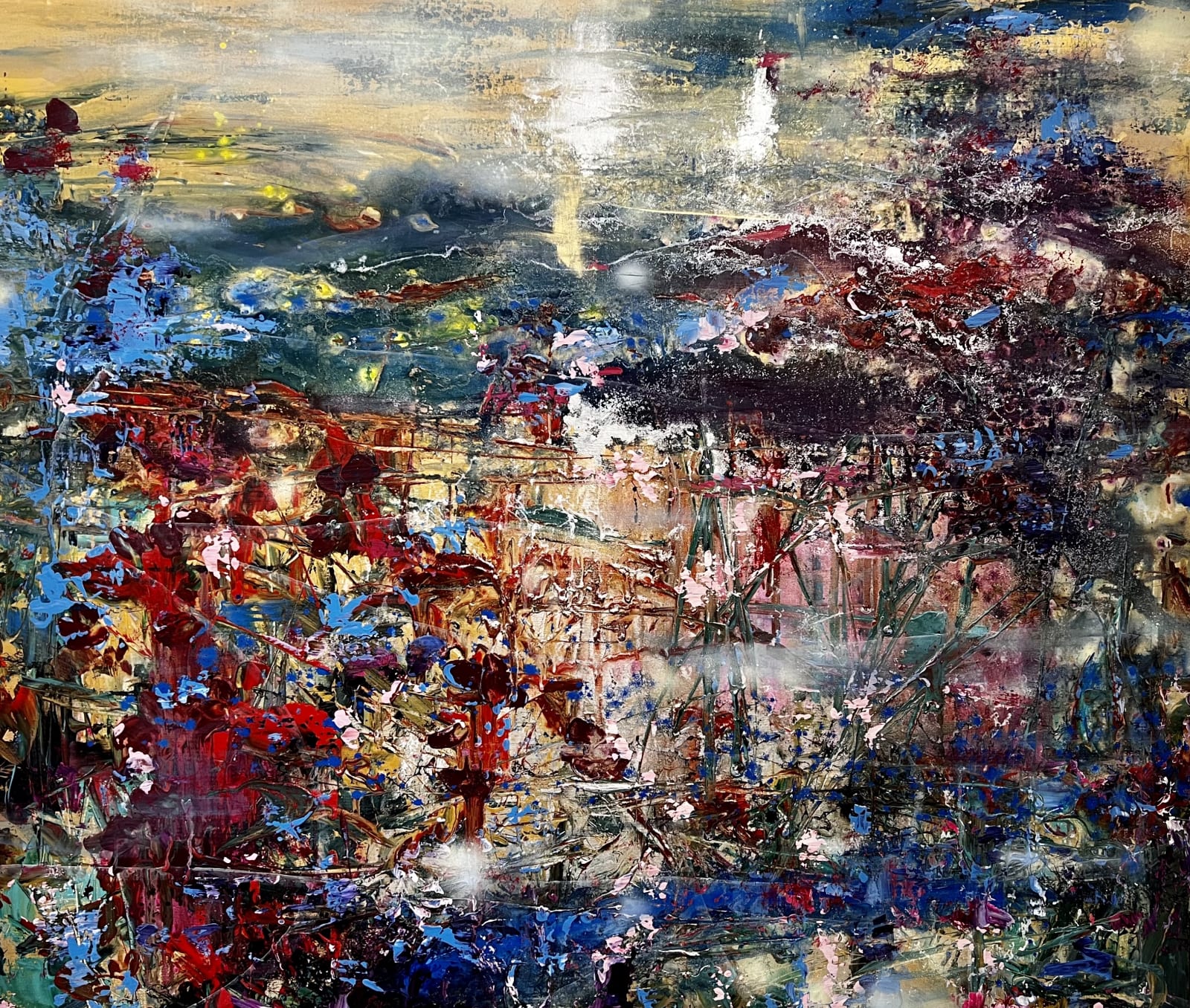 Claudia Limacher, Gentle Summer Night, 2022