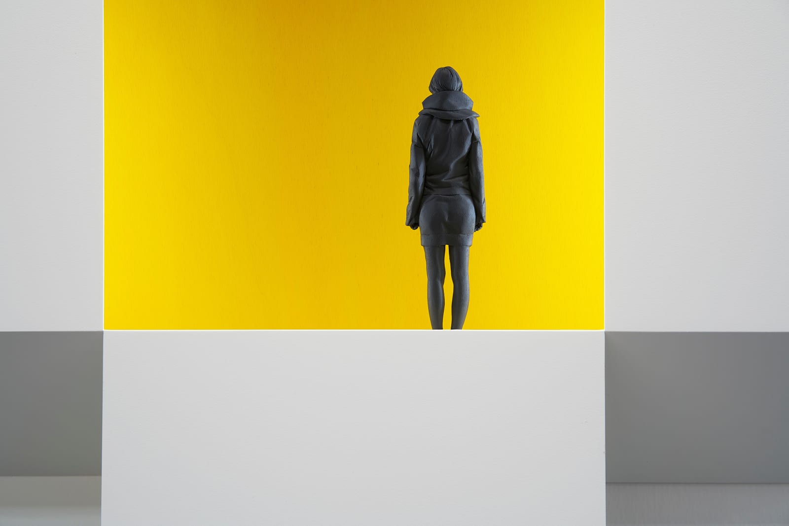 Peter Demetz, First Floor, 2018