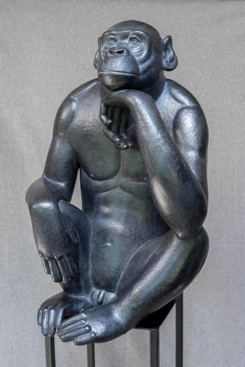 Florence Jacquesson, Bonobo Pensif III