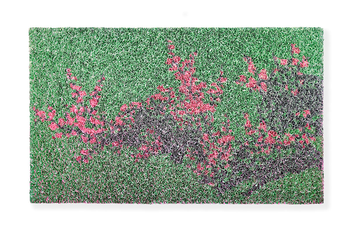 Zhuang Hong-yi, Emerald Blossom, 2021