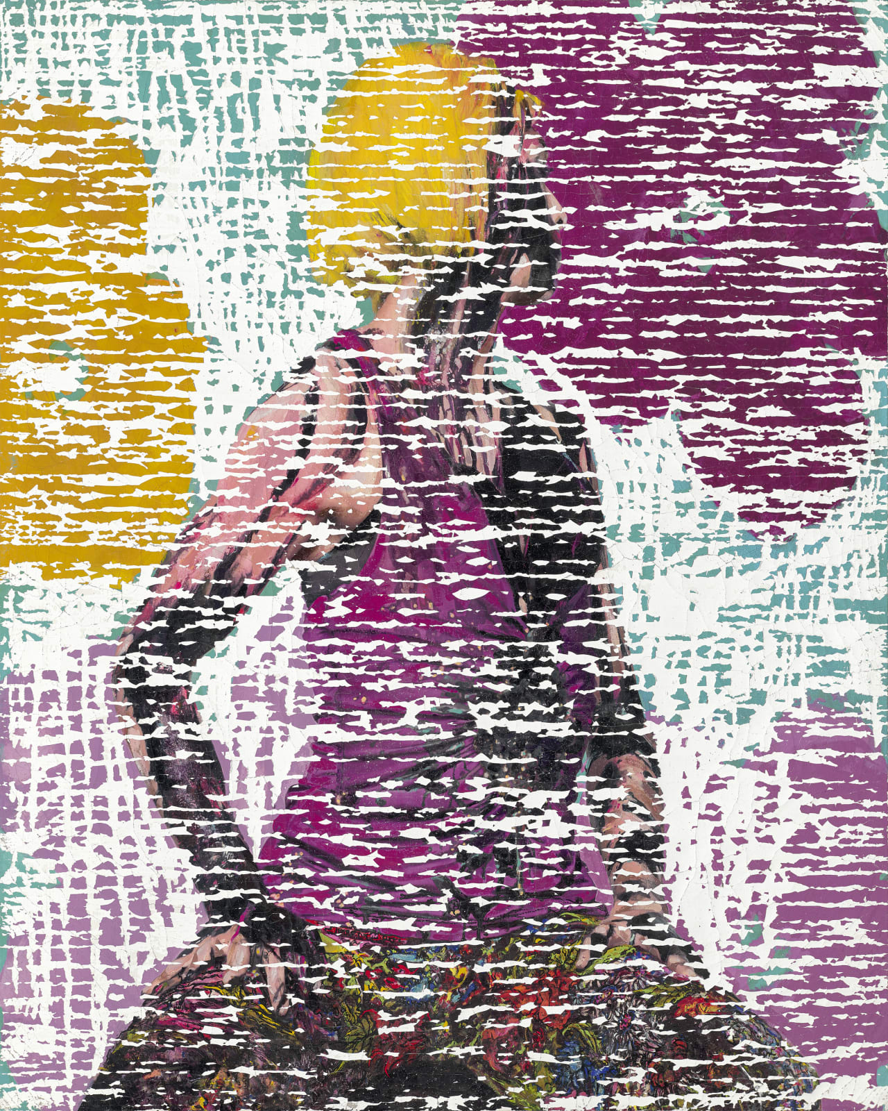 Lita Cabellut, Electric Love, 2020