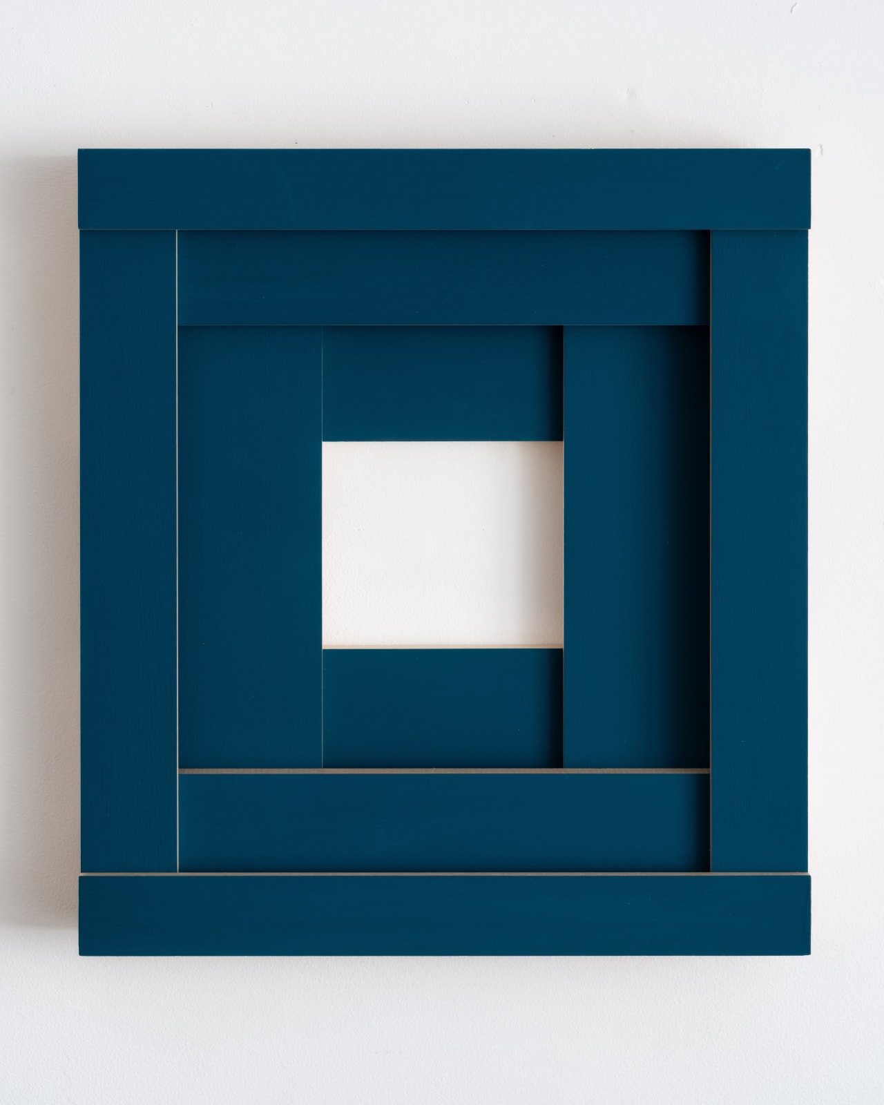Jeanine Cohen, Untitled, blue petrol, 2023