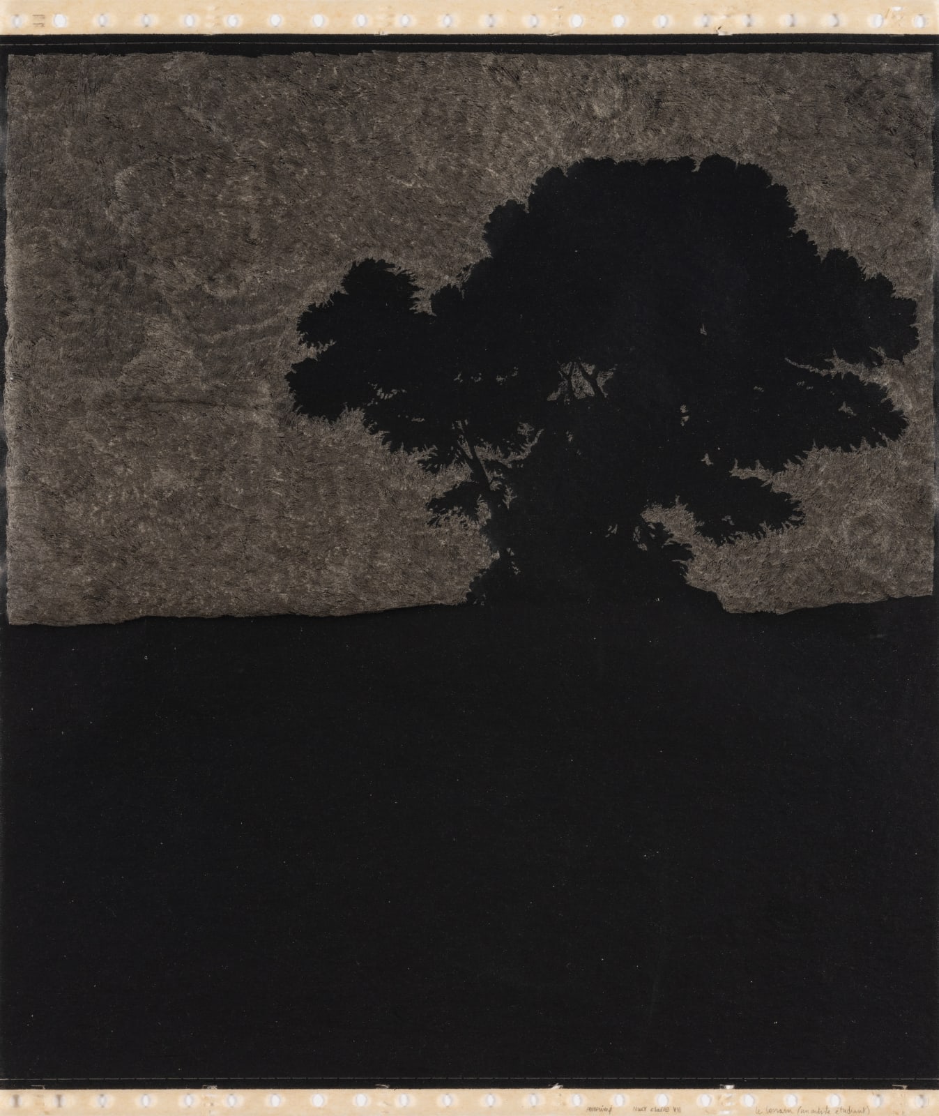 Anne Marie Finné, Nuit Claire VII (Le Lorrain), 2025