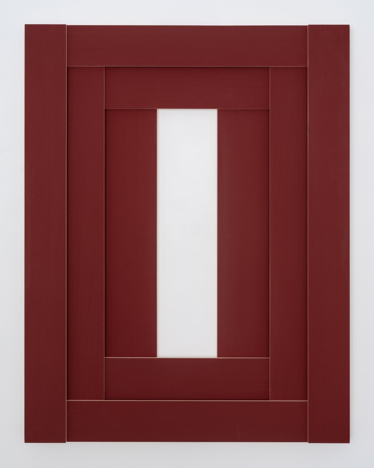 Jeanine Cohen, Untitled, dark red, 2023