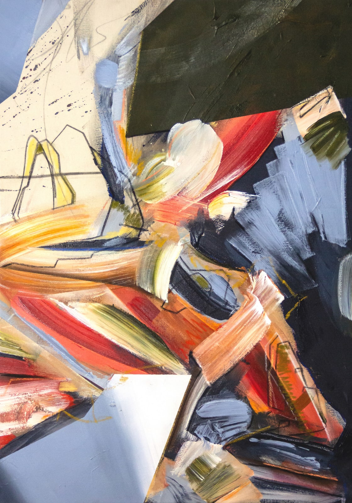 Marie Theres Madani, The Weight of Silence #7, 2023