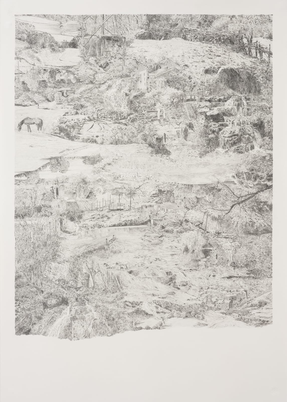 Anne Marie Finne, Vue Générale XXIII (Casemate), 2024