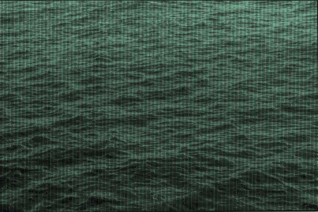 Thomas Andrea Barbey, Green Shore, 2019