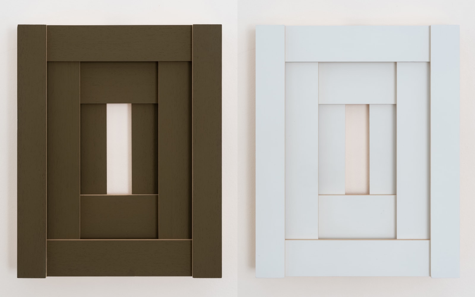 Jeanine Cohen, Untitled, Green Brown & Light Blue, 2024