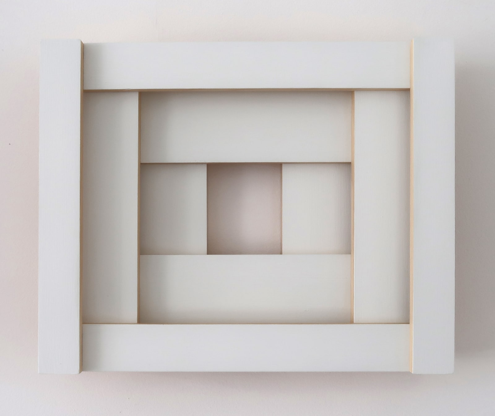 Jeanine Cohen, Untitled, light blue green, 2024