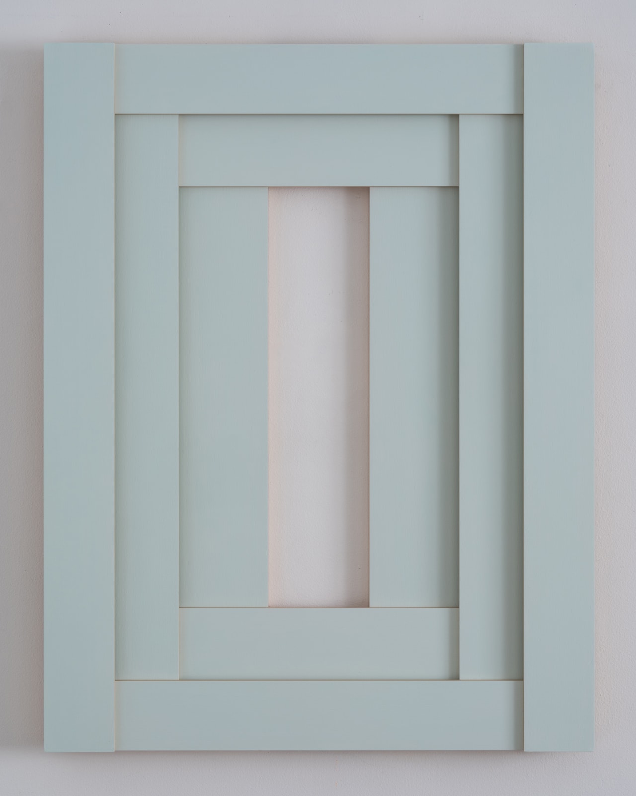 Jeanine Cohen, Untitled, light blue, 2023