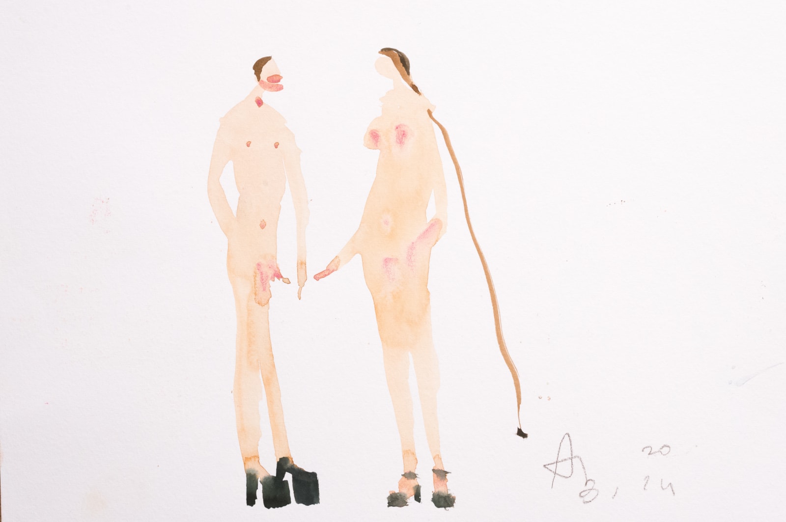 Arush Votsmush, Untitled, 2024