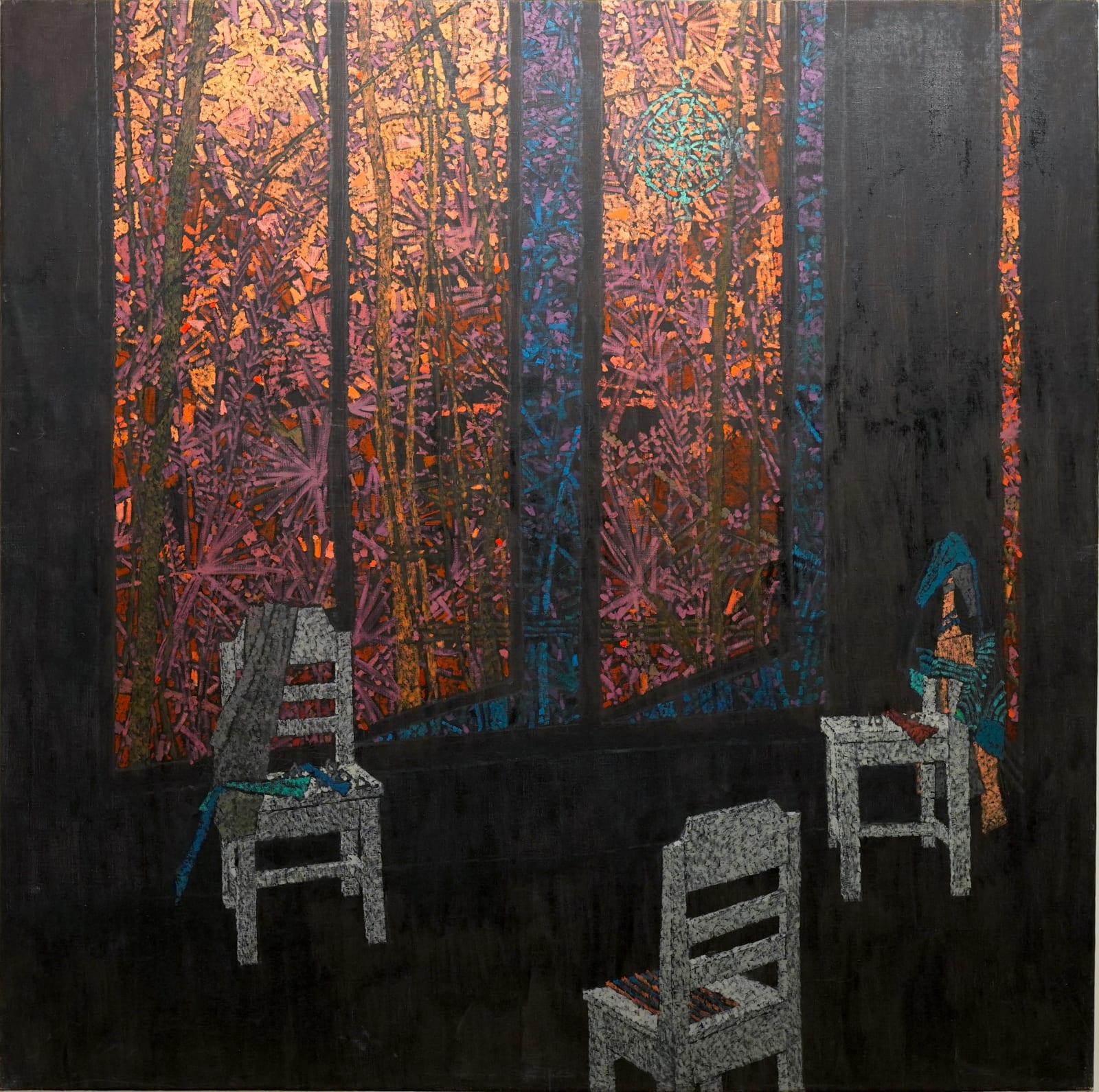 Dasha Rybina, Windows, 2016