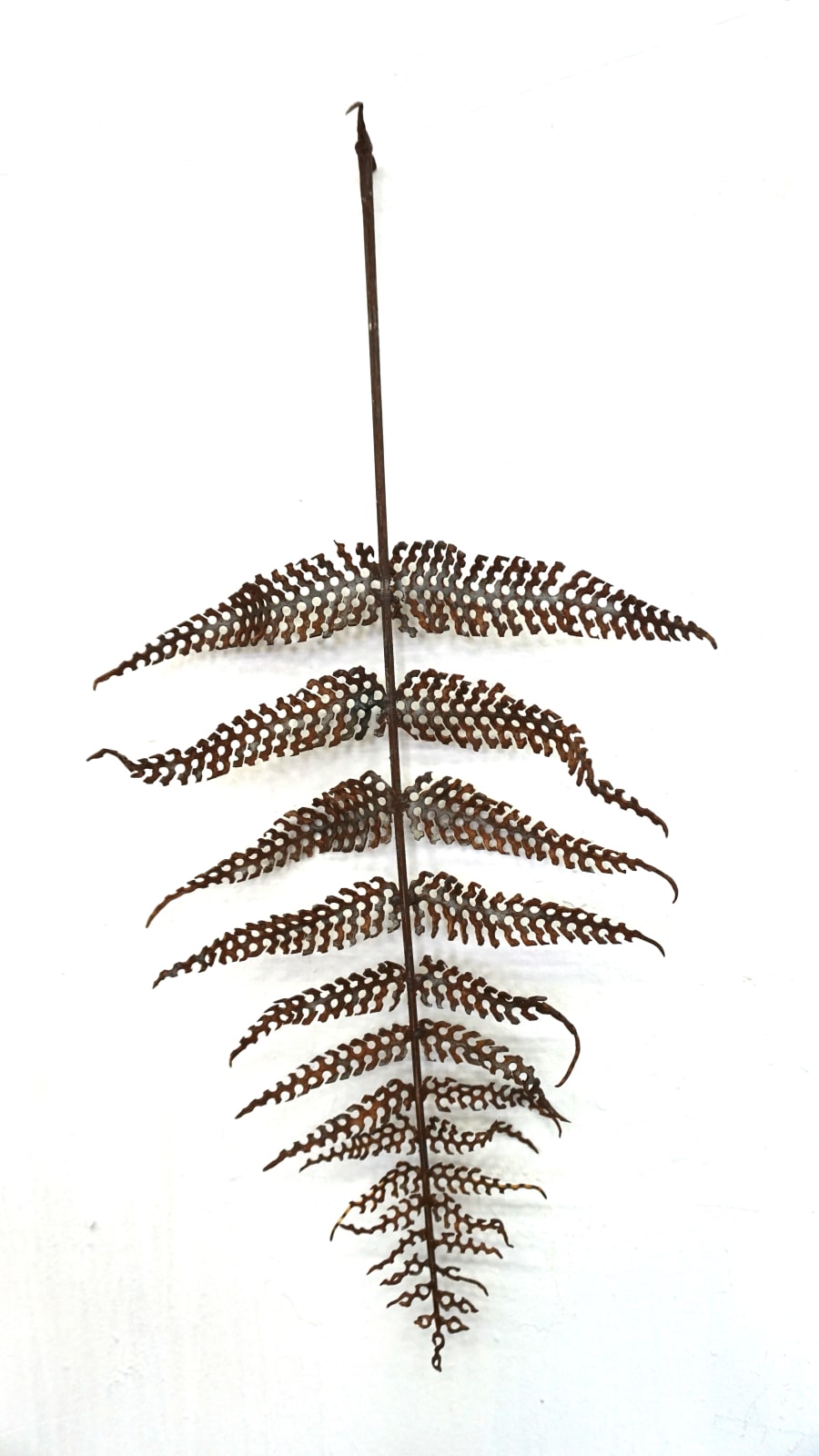 Dmitry Bulnygin, Fern, from the series "Metal plants", 2025