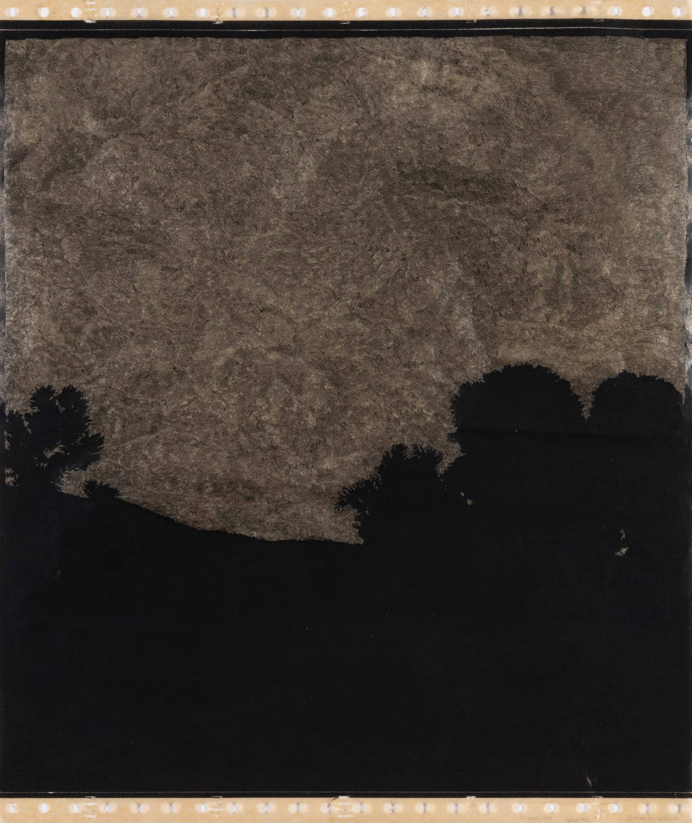 Anne Marie Finne, Nuit Claire IV (N.Poussin), 2025