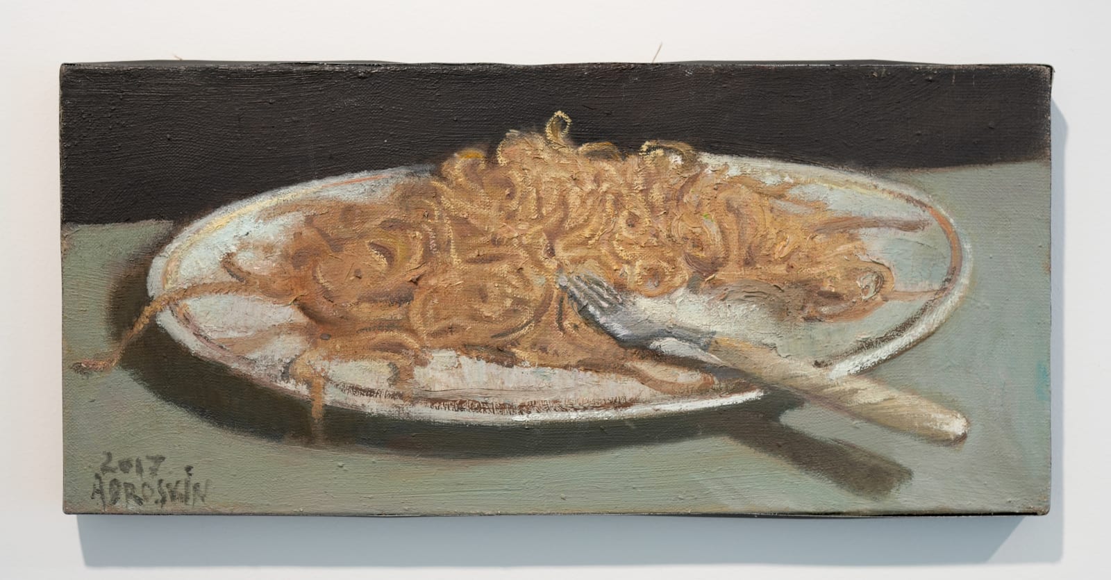 Semyon Agroskin, Pasta, 2019