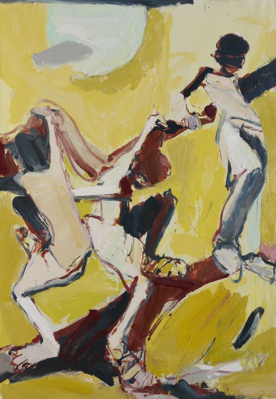 Vladimir Semenskiy, Hot Yellow, 2016