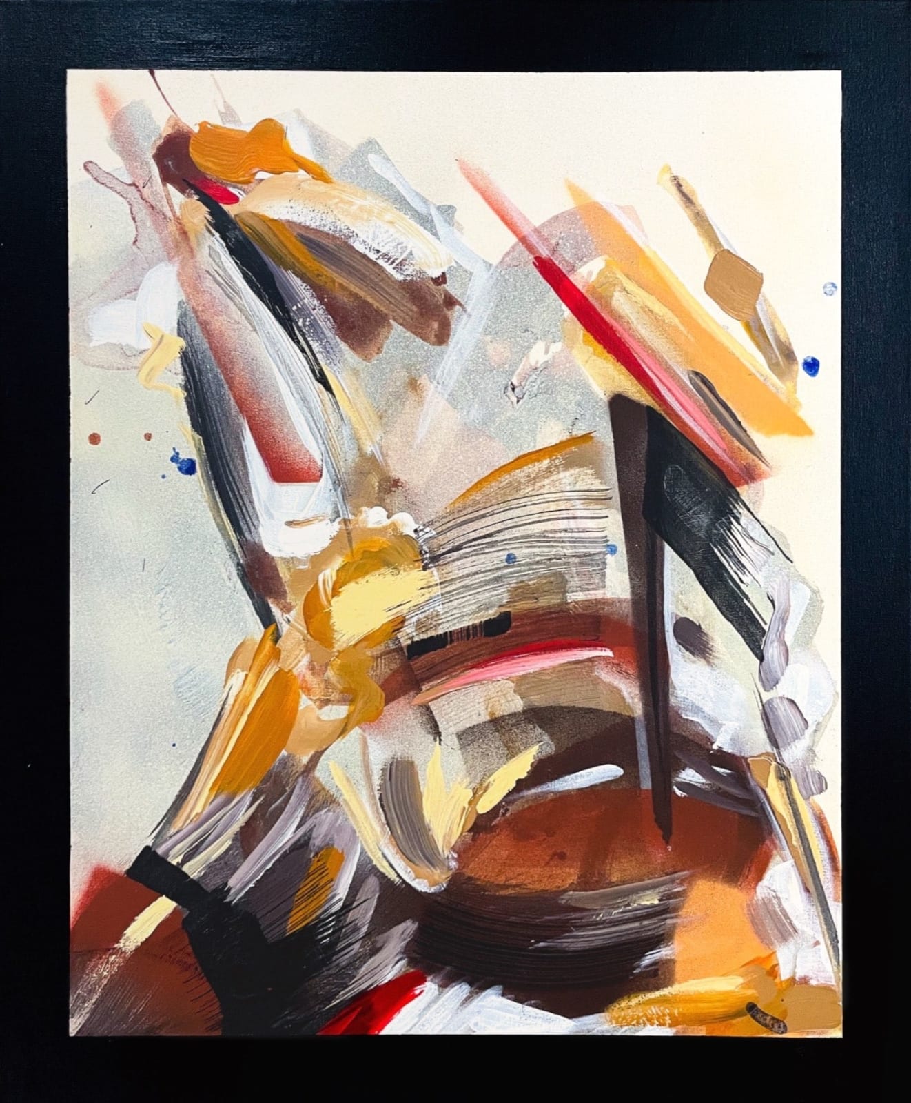 Marie Theres Madani, The Weight of Silence #21, 2023