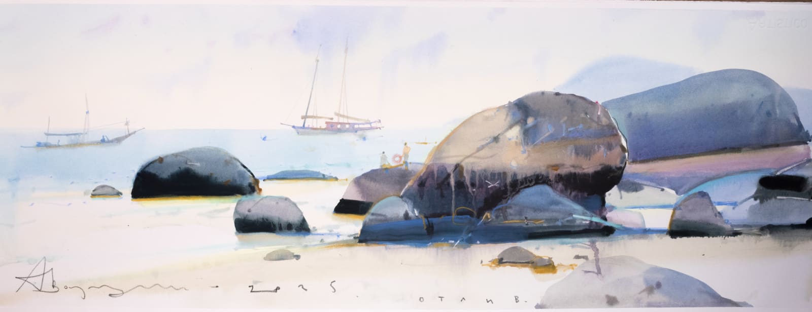 Arush Votsmush, Low tide, 2025