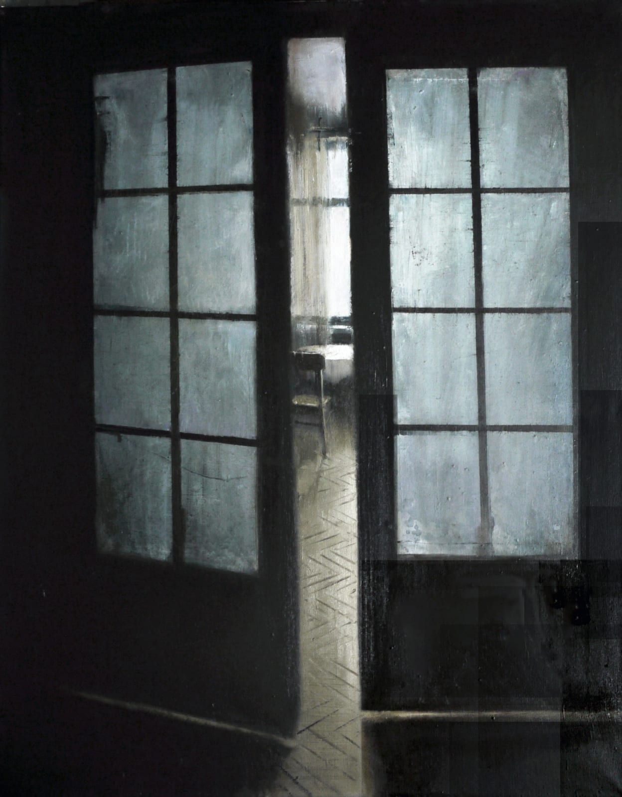 Semyon Agroskin, Interior. Morning., 2024