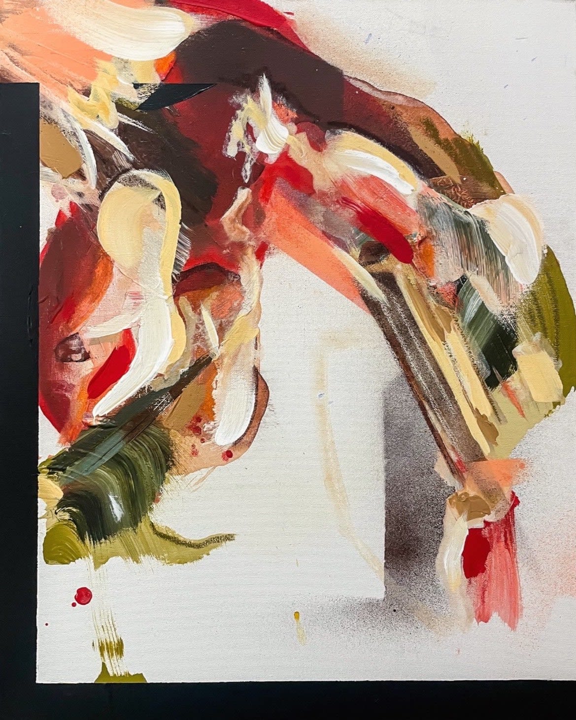 Marie Theres Madani, The Weight of Silence #16, 2023