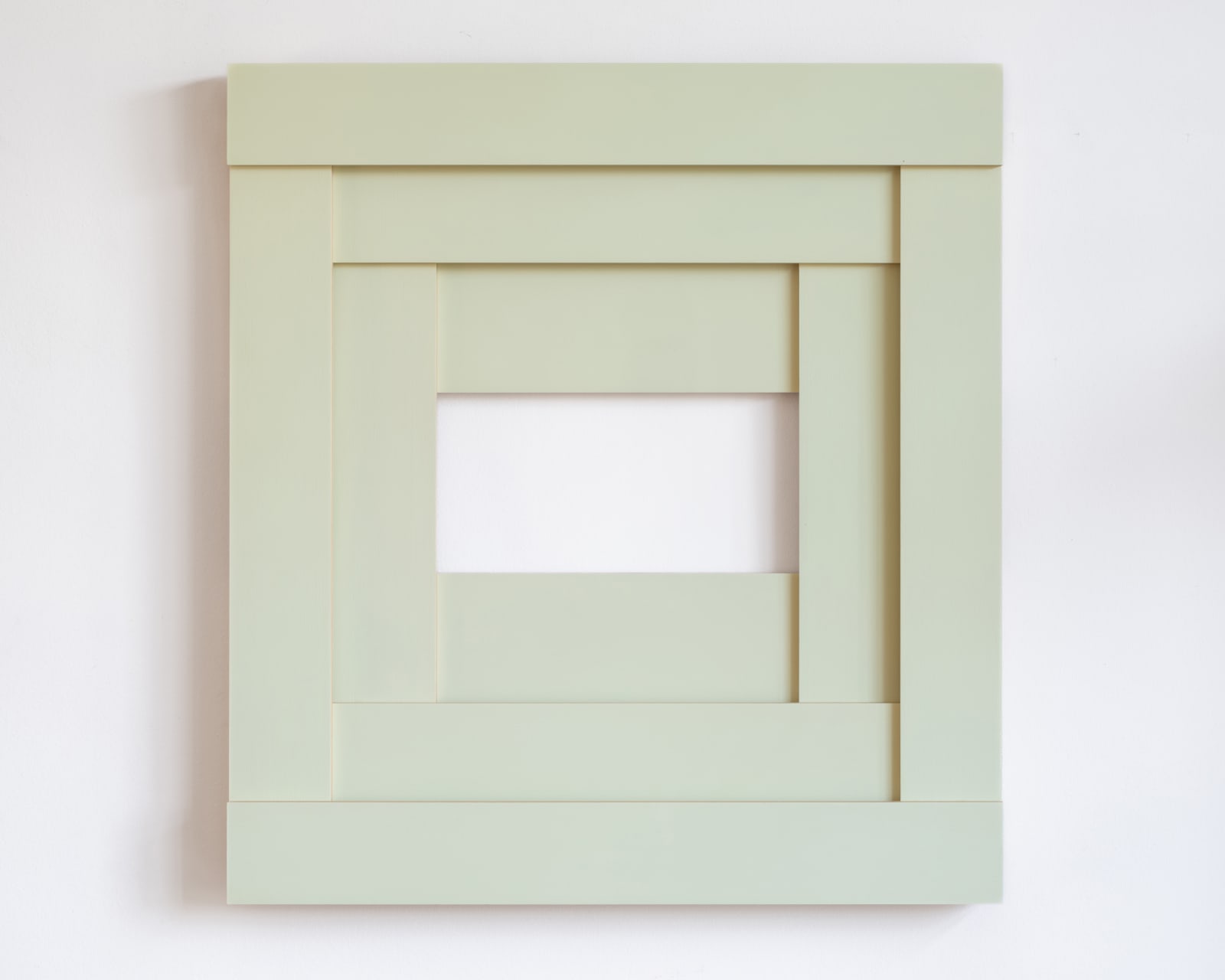 Jeanine Cohen, Untitled, light green, 2023