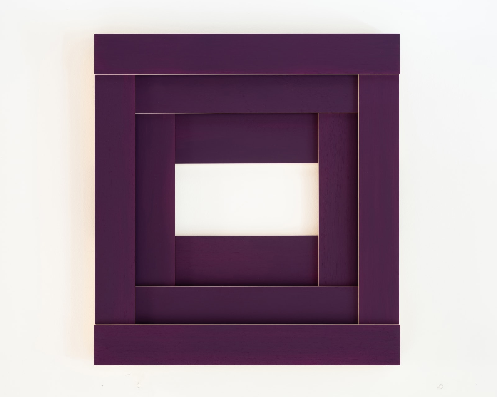 Jeanine Cohen, Untitled, dark purple, 2023