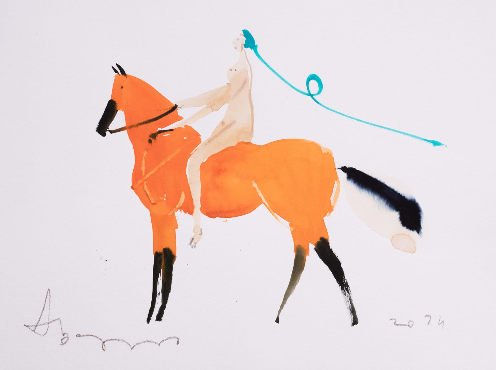 Arush Votsmush, Untitled, 2024