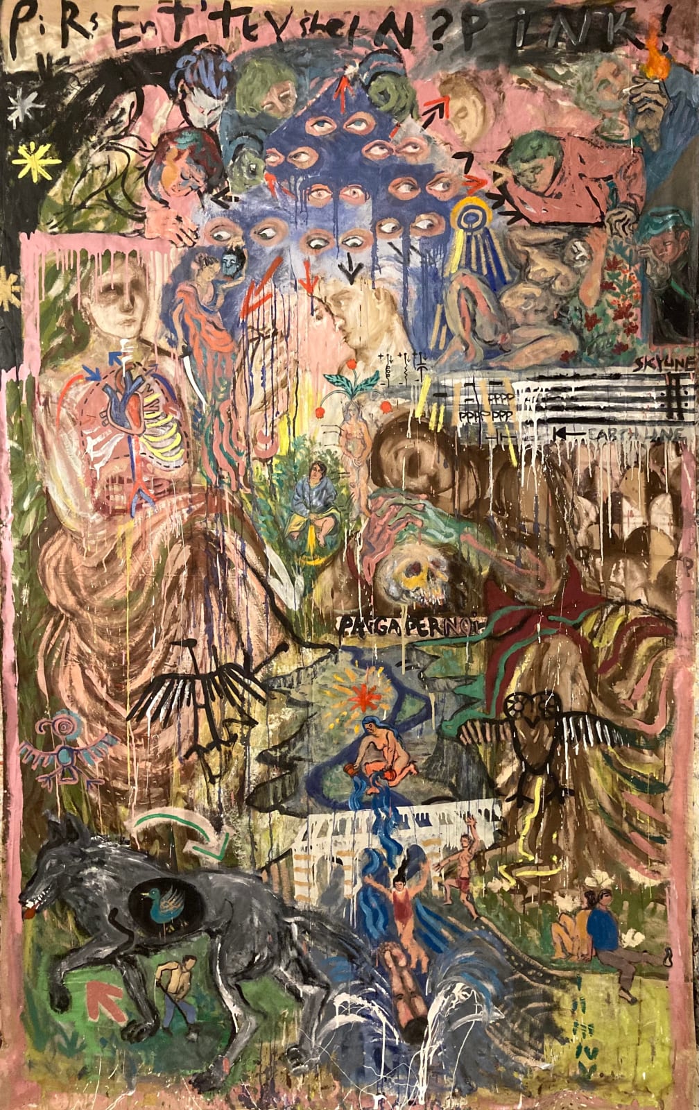 Iris Terdjiman, Pretty in Pink, 2021