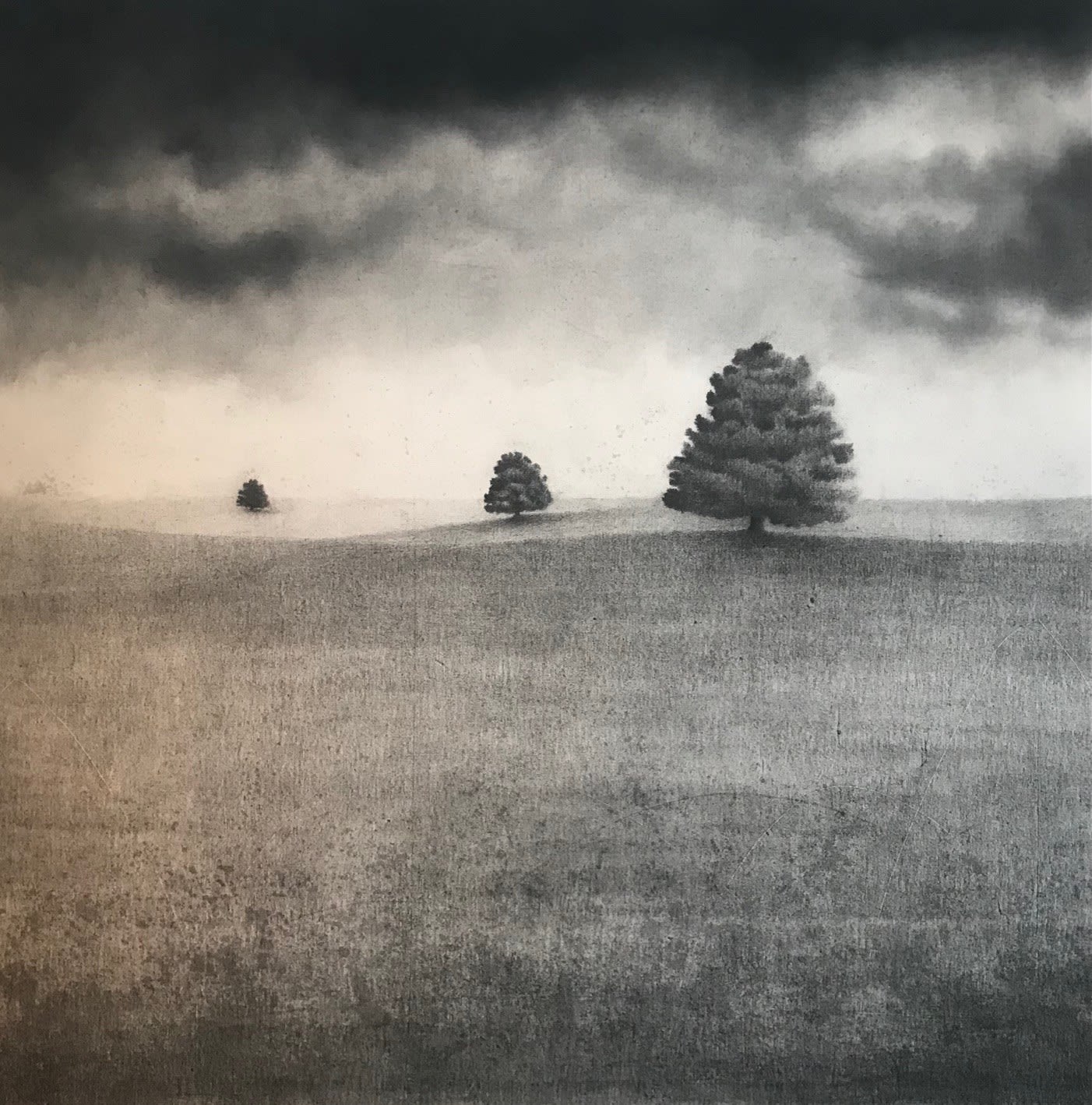 Lucas Weinachter, En pente douce II, 2022