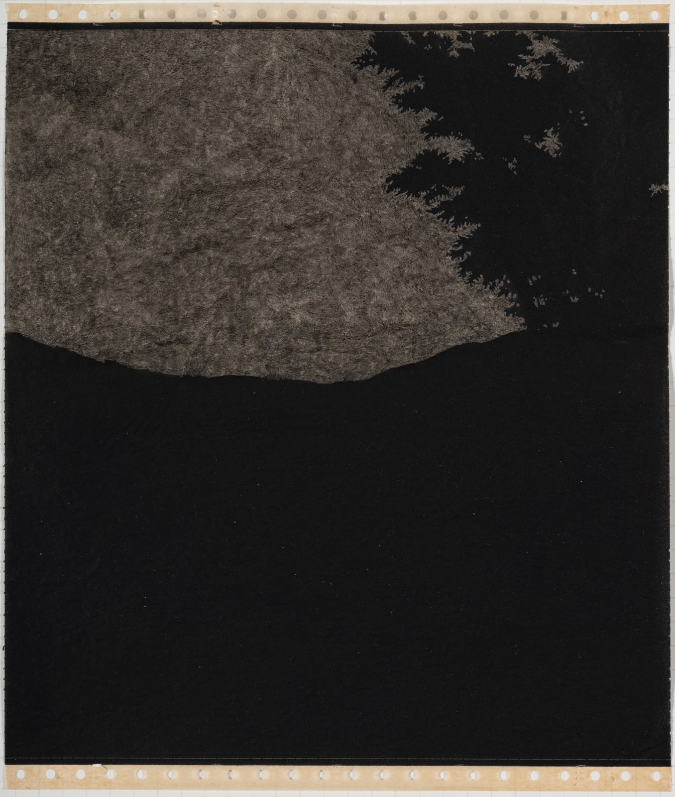 Anne Marie Finne, Nuit Claire I, 2022