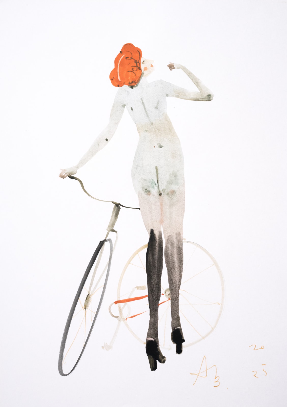 Arush Votsmush, Untitled, 2025